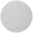 regnbrusehoved 20 cm rund rustfrit stål 304
