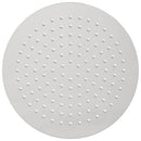 regnbrusehoved 25 cm rund rustfrit stål 304