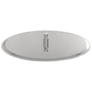 regnbrusehoved 40 cm rund rustfrit stål 304
