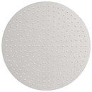 regnbrusehoved 40 cm rund rustfrit stål 304