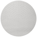 regnbrusehoved 50 cm rund rustfrit stål 304