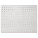 regnbrusehoved 40x30 cm rektangulær rustfrit stål 304