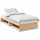 daybed med madras 90x200 cm massivt fyrretræ