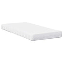 daybed med madras 90x200 cm massivt fyrretræ