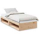 daybed med madras 80x200 cm massivt fyrretræ