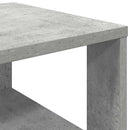 skoreol 61x32x70 cm konstrueret træ betongrå