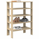skoreol 61x32x87,5 cm konstrueret træ sonoma-eg
