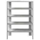 skoreol 61x32x87,5 cm konstrueret træ betongrå