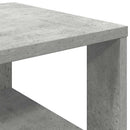 skoreol 61x32x87,5 cm konstrueret træ betongrå