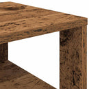 skoreol 61x32x87,5 cm konstrueret træ antikt træ