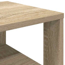 skoreol 61x32x105 cm konstrueret træ sonoma-eg