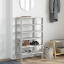 skoreol 61x32x105 cm konstrueret træ betongrå