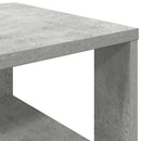 skoreol 61x32x105 cm konstrueret træ betongrå