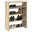 skoreol 60x25x81 cm konstrueret træ sonoma-eg
