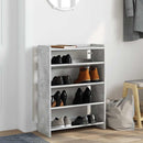 skoreol 60x25x81 cm konstrueret træ betongrå