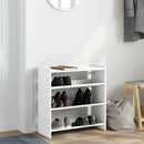 skoreol 60x25x62 cm konstrueret træ hvid