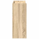skoreol 60x25x62 cm konstrueret træ sonoma-eg