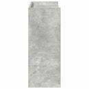 skoreol 60x25x62 cm konstrueret træ betongrå