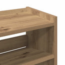 skoreol 60x25x62 cm konstrueret træ kunsteg