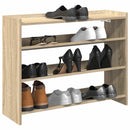 skoreol 80x25x62 cm konstrueret træ sonoma-eg