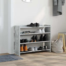 skoreol 80x25x62 cm konstrueret træ betongrå