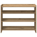 skoreol 80x25x62 cm konstrueret træ kunsteg
