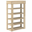 skoreol 60x30x98 cm konstrueret træ sonoma-eg