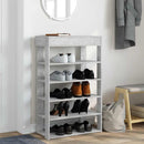 skoreol 60x30x98 cm konstrueret træ betongrå