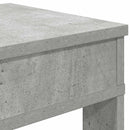 skoreol 60x30x98 cm konstrueret træ betongrå