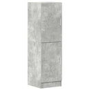 køkkenskab 38x41,5x131,5 cm konstrueret træ betongrå