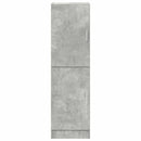 køkkenskab 38x41,5x131,5 cm konstrueret træ betongrå