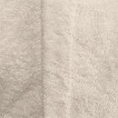Tæppe-hoodie KINN Creme L Bomuld