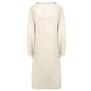 Tæppe-hoodie KINN Creme XL Bomuld