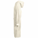 Tæppe-hoodie KINN Creme XL Bomuld