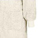 Tæppe-hoodie KINN Creme XXL Bomuld