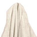 Tæppe-hoodie KINN Creme XXL Bomuld