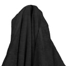 Tæppe-hoodie KINN Sort L Bomuld