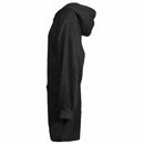 Tæppe-hoodie KINN Sort L Bomuld