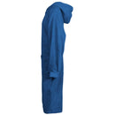 Tæppe-hoodie KINN Marineblå XL Bomuld