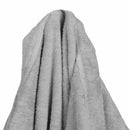 Tæppe-hoodie KINN Grå L Bomuld