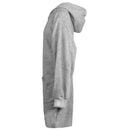 Tæppe-hoodie KINN Grå L Bomuld