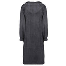 Tæppe-hoodie KINN Antracit XL Bomuld