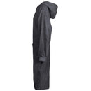 Tæppe-hoodie KINN Antracit XL Bomuld
