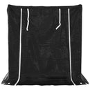 brændestativ med regnslag 101x61x110,5 cm galvaniseret stål
