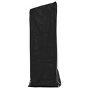 brændestativ med regnslag 200x60x200 cm galvaniseret stål