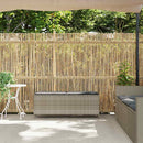 havebænk med hynde 110x30x40,5 cm polyrattan lysegrå