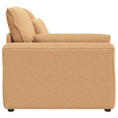 modulopbygget sofaarmlænsendemodul med hynder 100 cm beige