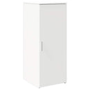 opbevaringsskab hvid 40x45x103,5 cm konstrueret træ