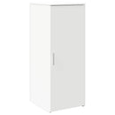 opbevaringsskab hvid 40x45x103,5 cm konstrueret træ