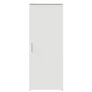 opbevaringsskab hvid 40x45x103,5 cm konstrueret træ